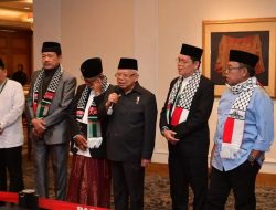 Hindari Terjadinya Kecelakaan pada saat Latihan, Wapres Ma’ruf Amin Ingatkan TNI AU Selalu Cek Ulang Persiapan