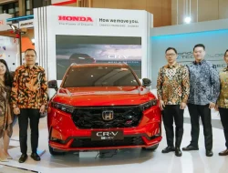 Honda Tampilkan Elektrifikasi Serta Tawarkan Program Penjualan Menarik di GIIAS Bandung 2023
