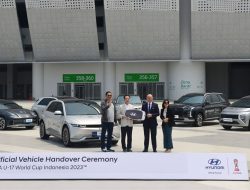 Hyundai Serahkan 148 Unit Kendaraan untuk Dukung Kesuksesan FIFA U-17 World Cup Indonesia 2023™️