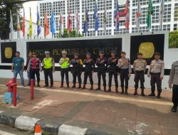 Jaga Kamtibmas Kondusif Jelang Pemilu 2024, Polda Metro Jaya Gelar Patroli Skala Besar