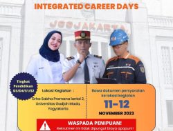Jangan Lewatkan! KAI Buka Rekrutmen di Job Fair UGM Pada 11-12 November 2023