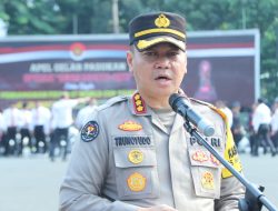 Jelang Pelaksanaan Piala Dunia U-17 Polda Metro Jaya Gelar Tactical Floor Game (TFG)