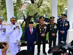 Jelang Pemilu 2024, Wapres Ma’ruf Amin Minta ASN/TNI/Polri Jaga Netralitas