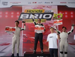 Junus Danuatmojo Berhasil Menjadi Juara Umum di Ajang One Make Race Honda Brio Speed Challenge 2023