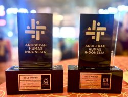 KAI Raih 2 Penghargaan Anugerah Humas Indonesia 2023