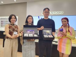 Kabar Gembira untuk Stay! Samsung Buka Studio Personalisasi Pertama dan Luncurkan Flipsuit Case Edisi Stray Kids