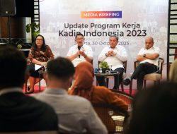 Kadin Indonesia Laporkan Kinerja 2023: Penguatan UMKM dan Kerja Sama Internasional untuk Dukung Perekonomian Nasional