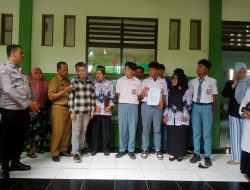 Kanit Binmas Lakukan Problem Solving Terkait Bullying/perundungan yang di lakukan oleh Siswa SMAN 2 Kota Bekasi Terhadap Siswa SDN Kayuringin Jaya 16