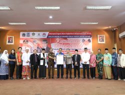 Kapolres Metro Jakarta Timur hadiri Deklarasi Komitmen Kebangsaan bersama Tokoh – tokoh Lintas Agama Jakarta Timur dalam mewujudkan Pemilu Damai 2024