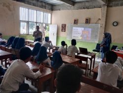 Kasat Binmas Polres Kepulauan Seribu Sosialisasikan Bahaya Hoax dan Ujaran Kebencian kepada Siswa/i MTSN 260 Pulau Pramuka