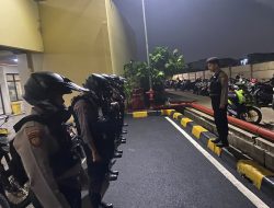 Kegiatan Operasi Mantap Brata, Tim Patroli Perintis Presisi Patroli Cipta Kondisii di KPU dan Bawaslu Kota Bekasi