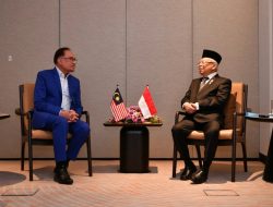Kepada PM Malaysia, Wapres Ma’ruf Amin Minta Perlindungan Terhadap Pekerja Migran Indonesia Ditingkatkan