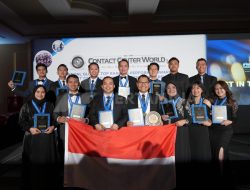 Kinerja Kelas Dunia, Pertamina Call Center 135 Raih Penghargaan di Ajang Contact Center World Global Awards 2023