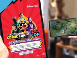 Kolaborasi Dunia Games Telkomsel dan Panorama Media di Ajang Indonesia Comic Con x DG Con 2023, Hadirkan Pengalaman Pop Culture Skala Global Terbaik