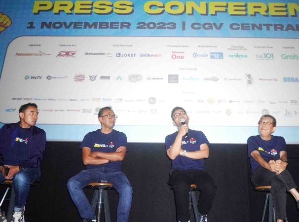 Telkomsel Indonesia Comic Con x DG Con 2023