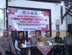 Kunjungi Satkamling Mampang Jaksel, Kapolda Metro Jaya Beri Arahan Cegah Kejahatan