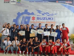 Libatkan Ratusan SMK, Suzuki Peduli Pendidikan Gelar Kompetisi Mekanik Berhadiah Mobil Hingga Mesin