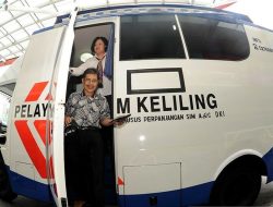 Lokasi dan Jadwal SIM Keliling di Jakarta Hari Ini Senin 27 November 2023