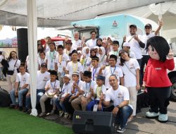 MMKSI Lanjutkan Petualangan Akhir Pekan Triton Educar Bersama Anak-Anak di Kota Semarang