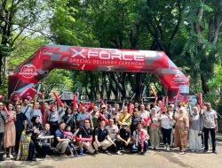 MMKSI Pastikan Pengiriman Xforce Kepada Konsumen Penuh dengan #Infinitexcitement