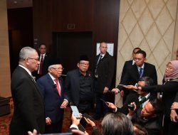 Masuki Masa Kampanye, Wapres Ma’ruf Amin Imbau Seluruh Pihak Ciptakan Pemilu Aman, Adil, dan Bersih
