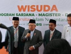 Masuki Musim Hujan, Wapres Ma’ruf Amin Ingatkan Pentingnya Mitigasi Bencana dan Antisipasi Semua Pihak