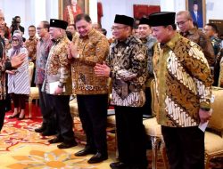 Menhan Prabowo Subianto Hadiri Penyerahan DIPA dan TKD 2024 di Istana Negara