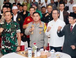 Mensukseskan Pemilu Damai, Polda Metro Jaya Gelar Silaturahmi Forkopimda Dengan Tokoh Masyarakat.