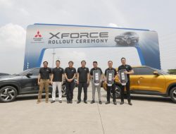 Mitsubishi XFORCE, Rekan Andalan untuk #Infinitexcitement Siap Dikirimkan Kepada Konsumen