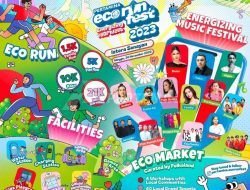 Musisi, Brand Lokal dan Hampir 20 Ribu peserta Siap Ramaikan Pertamina Eco RunFest 2023