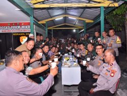 Ngopi Bareng, Bersatu Lewat Ngopi Tni-Polri di Cengkareng Pererat Soliditas Hadapi Pemilu 2024