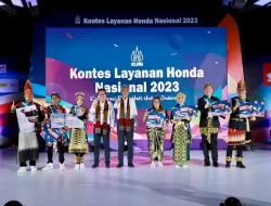 Novianti Hasima dan Neni Susanti Jadi Front Line People Terbaik dalam Kontes Layanan Honda Nasional 2023