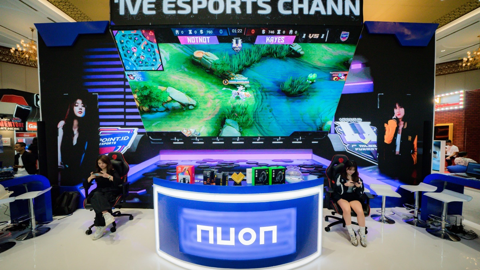 Nuon Experience
