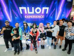Nuon Experience Sukses Meriahkan Gelaran Indonesia Comic Con X DG Con 2023