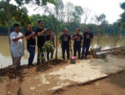 Lagi, Indah Kiat Tangerang Tanam Pohon Kiray di Bantaran Sungai Cisadane