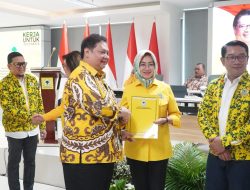 Partai Golkar Mantap Pilih Airin Rachmi Diany Jadi Cagub Banten