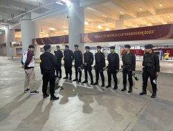 Pastikan Keamanan Delegasi dan Penonton FIFA World Cup U-17 2023, Unit Jibom Gegana Sterilisasi Jakarta Internasional Stadium