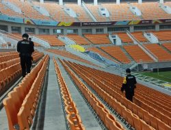 Pastikan Keamanan Jelang Pertandingan FIFA World Cup U-17, Unit Jibom Brimob Sterilisasi Jakarta Internasional Stadium
