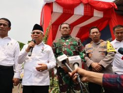 Pemilu 2024, Wapres Ma’ruf Amin Ingatkan Agar Kasus Kelelahan Petugas Tidak Terulang Kembali