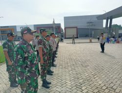 Pengawalan Dan Pengaman Perwakilan Masa Buruh Wilayah Legok Ke Kantor Disnaker Kab. Tangerang