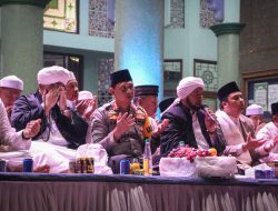 Penuh Kedamaian Meski Diguyur Hujan, Kapolres Ungkap Rasa Damai Ikuti Tangerang Bershalawat
