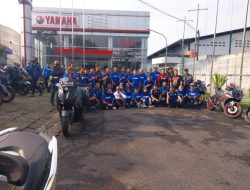 Perdana Digelar di Bandung, Ratusan Bikers Yamaha Ramaikan Event Shell bLU cRU Yamaha Enduro Challenge