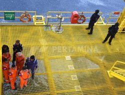 Perkuat Pengamanan Obvitnas, Pertamina – TNI AL Gelar Latihan Keadaan Darurat