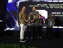 Pertamina Group Borong 8 Penghargaan Digital Innovation Awards 2023