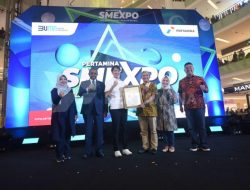 Pertamina SMEXPO 2023 Sukses, Omzet Penjualan Ritel Naik 293%