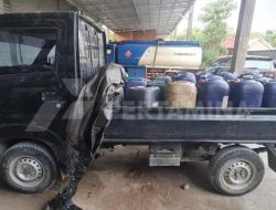 Pertamina dan Polri Temukan Gudang Ilegal BBM Subsidi di Pati