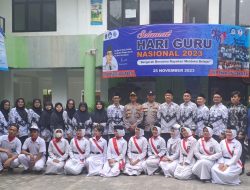 Pesan Polisi saat menjadi Pembina Upacara di SMK Pancasila Jakarta