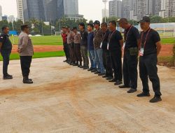 Polda Metro Jaya Amankan Training Team Sepak Bola World Cup U-17