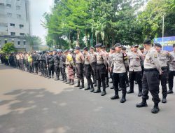 Polda Metro Jaya Terjunkan 224 Personel Untuk Patroli Skala Besar