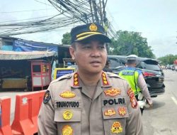 Polda Metro Terjunkan 610 Personel Amankan Deklarasi Pemilu Damai di KPU